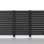 Планкен для забора ранчо 120 mm RAL 9005 – покрытие матовое, толщина 0,45 мм в Ульяновске  | фото 5
